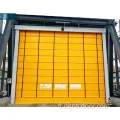 PVC High Speed ​​Stacking Pliant Warehouse Door